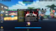 In-game update log (Image via Roblox)